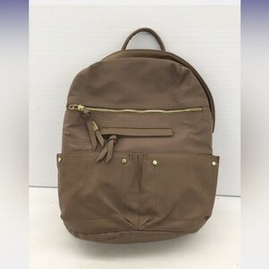 Bnwt big Buddha backpack tan